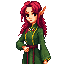 elf with red hair