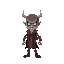 generate a template for a rogue character. position it so that it can be animated easily
