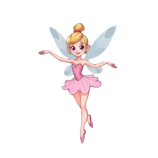 a faerie doing ballet