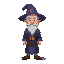 sprites for a wizard