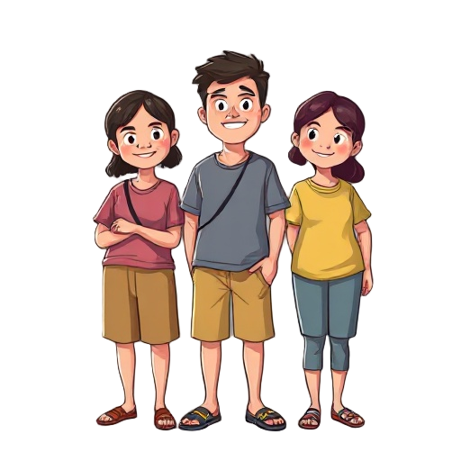 filipinos in naka-pambahay often give off a relaxed, comfortable, and approachable vibe. they might wear simple t-shirts, shorts, or loose-fitting clothes suitable for lounging at home, doing chores, or hanging out with family. there’s a sense of practica