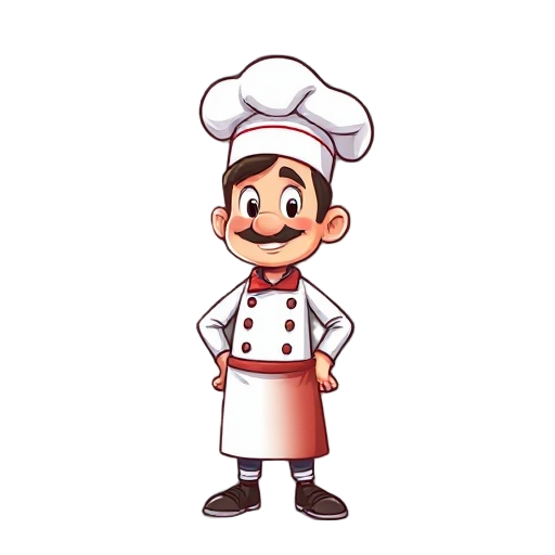 chef game character