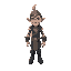 generate me a fantastic character for a beautiful and eye-catching procedural dungeon game.