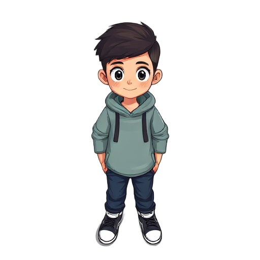 buatkan character dengan bertema anak sma di indonesia