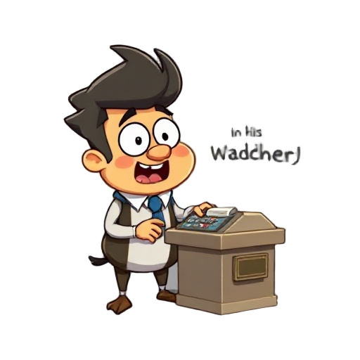 gravity falls smart waddles, writting in his machine