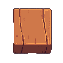 polished brown wood