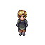  girl with a hopeless expression and blank eyes, cute face, messy blonde hair, wearing ragged and torn clothes, standing in a snowy environment, pale skin, shivering slightly, color palette limited but expressive, cold survival theme