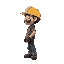miner side view