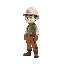 miner side view