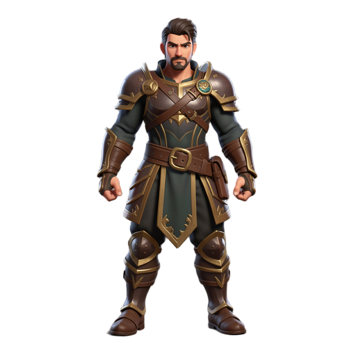 crie um humano guerreiro do lineage 2