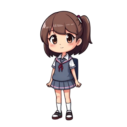 school girl