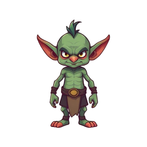 goblin,pixel,dot