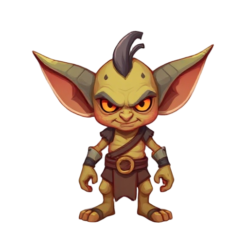 goblin,pixel