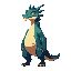 pixel dragon