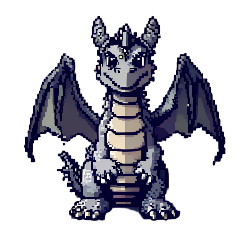pixel dragon