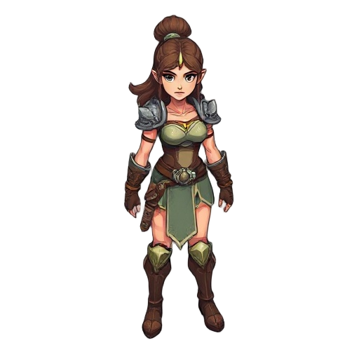 warrior woman