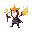 quero que faça um sprites no estilo do tibia citizen crie um mago