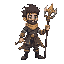 one-handed staff