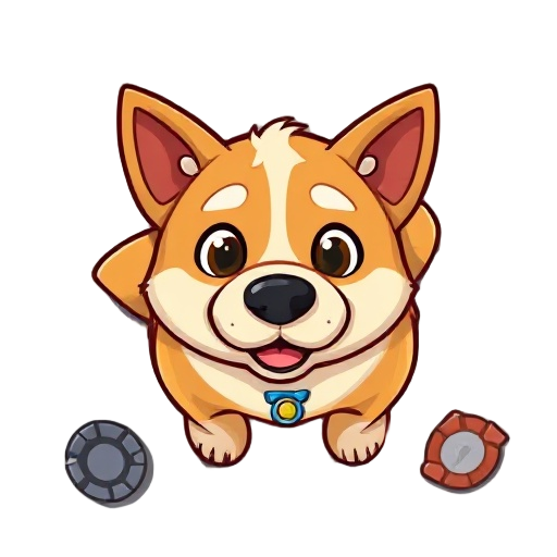 a dog