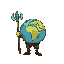 earth staff