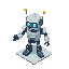 robot avec ses animations 