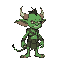 goblin, facing to right