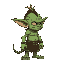 goblin, facing to right