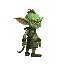 goblin, facing to right