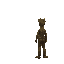 tree man, facing to right