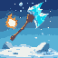 ice axe, magic