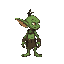 goblin, facing to right