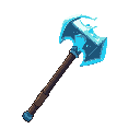 ice axe, magic