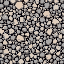 generate a seamless top-down pixel art gravel tile with varied gray and light brown stones, subtle shading, and no visible tiling seams. inspired by minecraft gravel but for 2d top-down use.