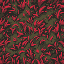 generate a seamless top-down pixel art grass tile with a red tint. blades of grass vary in hue, mixing deep red, dark green, and brown for a natural, organic look. no visible tiling seams.