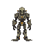 a steampunk inspired exoskeleton