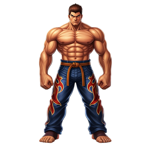 bryan fury from tekken 