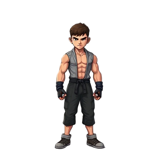 bryan fury from tekken