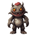 huggy wuggy is a monstrous creature from the horror game poppy playtime, designed to initially look like a friendly, oversized plush toy before revealing its true, terrifying nature. his appearance is a study in unnerving contrasts, with high-detail featu