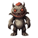huggy wuggy is a monstrous creature from the horror game poppy playtime, designed to initially look like a friendly, oversized plush toy before revealing its true, terrifying nature. his appearance is a study in unnerving contrasts, with high-detail featu