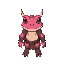 pink frog warrior