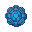 blue futuristic teleporter pad