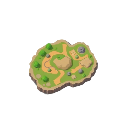 map for my 2d game top view