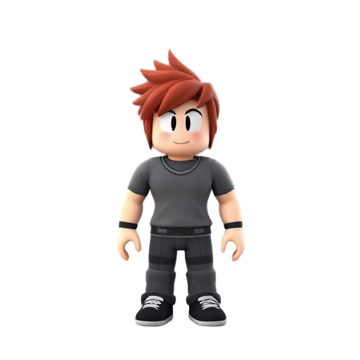 a roblox noob character