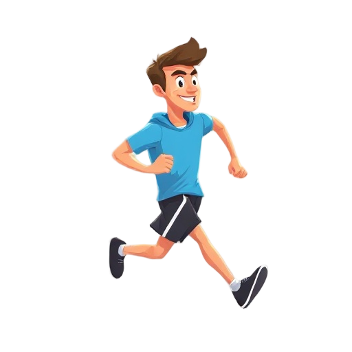 running man