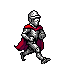 running man, fantasy, knight