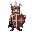 royal knight with huge shield