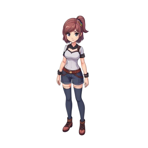 personagem sobrevivente feminino