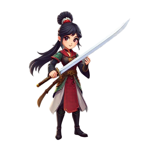 emperor woman sword