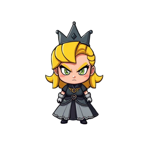 yellow-haired-supremacist-tyrannical-strong-badass-queen 