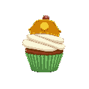cupcake chief cap